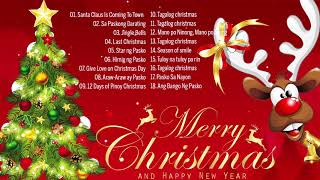 Paskong Pinoy Tagalog Christmas Songs Medley 2020 ❤ Traditional christmas Songs For You  🔔