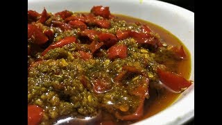 लालमिर्च का खट्टा मीठा अचार/Instant lal mirch achaar