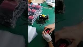 Car inverter 12v to 220v production assembly line #shortsvideo #automobile #shortvideo #electronic