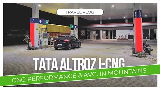 First Road Trip to Chail in Tata Altroz CNG 💪| Altroz cng range test on highway  |Travel Vlog Part 1