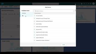 Salesforce Sales App Navigation