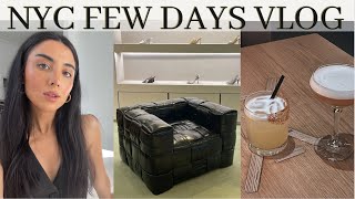 A FEW DAYS IN MY LIFE IN NYC VLOG: WORK/LIFE BALANCE & FASHION INTERNSHIP