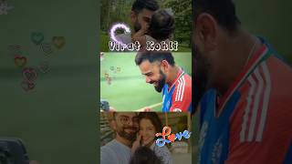 Virat Kohli 💖💞 feeling love For Anushka Sharma Rare Video #shorts #love #anushkasharma #viratkohli