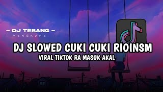 DJ CUKI CUKI SLOWED REVERB VIRAL TIKTOK RIONSM (Remix DJ TEBANG Plat AG)