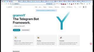 telegram 电报机器人开发学习视频教程 20