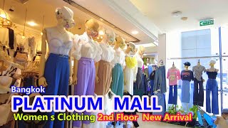 SHOPPING IN BANGKOK 🇹🇭 Platinum Fashion Mall | Update June 2023