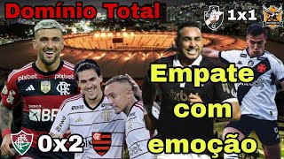 Semifinal do #cariocao2024 . Flamengo e Nova Iguaçu levam vantagem para o próximo fim de semana.