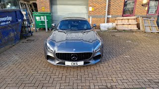 AMG GT GTS Panamericana grille CKS Performance