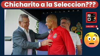 Javier Aguirre fue a Visitar a Chicharito,,,,estara cerca el Regreso???