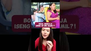 BOCIL SENGAJA MENANTANG IBU HAMIL?| Jessica Natania #shorts