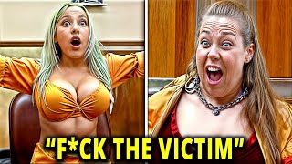 6 Shocking Reactions Of D**gerous Women To Life Sentences