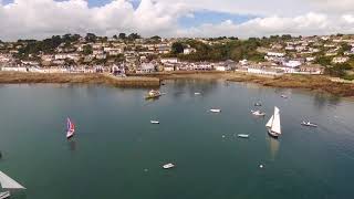 St Mawes/Falmouth drone footage 2017