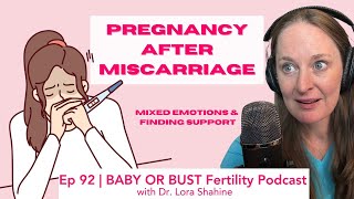 Ep 92 Roller Coaster of Emotions After Miscarriage and Stillbirth