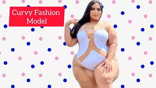 Who is Johana Amaya❓| American Plus size model| Figure| Curvy Fashion @SkyASCreation