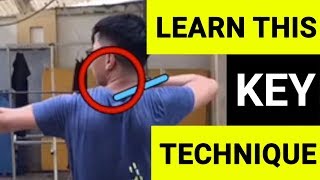 How to fix a high draw shoulder [PART 3] - Archery Coaching