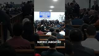 SANTA CEIA /MATRIZ JABOATÃO