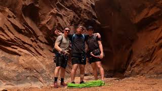 Canyoneering Medieval Chamber Moab