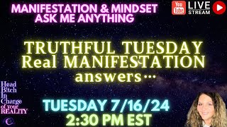 Infinite Possibilities MANIFESTATION Q&A ASK ME ANYTHING 7/16/24 Manifesting with Kimberly is live!