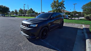 INSTALLED NEW SRT REAR BUMPER ON MY JEEP!