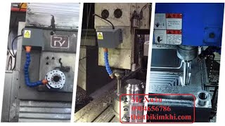 Bộ thổi khí máy phay CNC