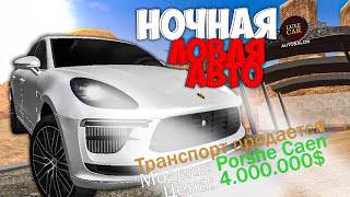 НОЧНАЯ ЛОВЛЯ АВТО ПО ГОССУ 🔥  ARIZONA RP GTA SAMP