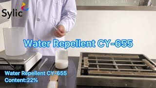 Water Resistance Test_Water Repellent CY-655