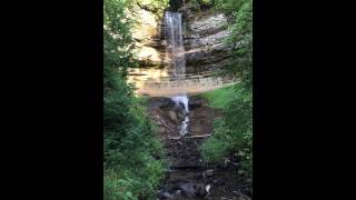 Nice Michigan UP waterfall