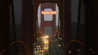 Golden Gate Bridge California #gems #travel