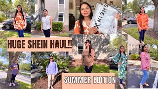 👗👚MY First SHEIN Haul/SHEIN Summer Sale launch day starting from today! Save money. Live in style!