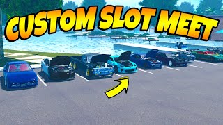 HUGE SLOT CAR ROLEPLAY! (Apollo Overlands + SLOT CARS!)