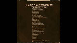 Queen and David Bowie-Under pressure (ELECTRO / POP)