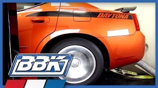 Hemi 5.7L Dodge Challenger, Charger, Magnum, Chrysler 300 Shorty Exhaust Headers Install & Dyno Test