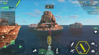 [Battle of warships]  HMS Hood Vs super Alsace!