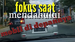 # TAHAP 7 CARA MENDAHULUI MOBIL LAIN DARI SEBELAH KANAN // GO LETS GO