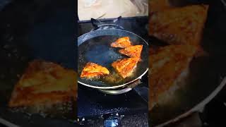 Tasty Pomfret fry #shorts