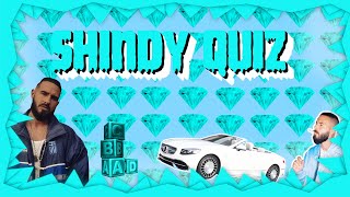 ★ Wie gut kennst du SHINDY? ♫ ♬ ♪ [Rapper Quiz / SHINDY Quiz]