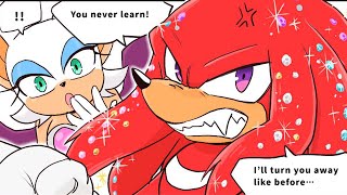 MATING SEASON | Knuckles x Rouge Sonic comic dub