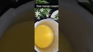 #raw mango rasam/ supper taste.