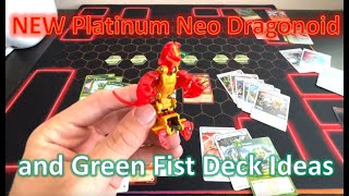 New Pyrus Platinum Neo Dragonoid with GREEN FIST Deck Building Ideas!