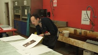 Photo Intaglio Printmaking Workshop with Bret Reinbold