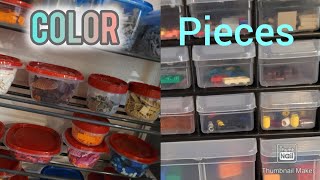 Tips and Tricks for sorting Lego...