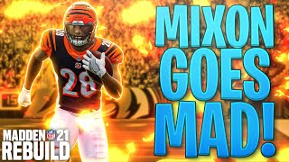 Cincinnati Bengals Realistic Rebuild - Ep #11: Mixon Goes MAD!!! (Updated Rosters & Rookies)