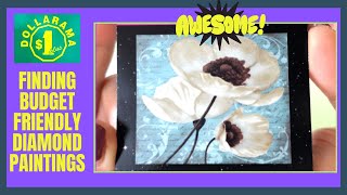 Finding Diamond Paintings At Dollarama | Day 3 Wednesday