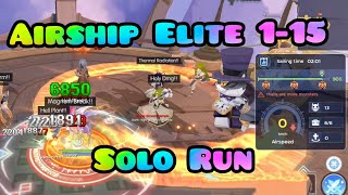 White Star Airship Elite 1-15 Solo Run Ragnarok Mobile Eternal Love