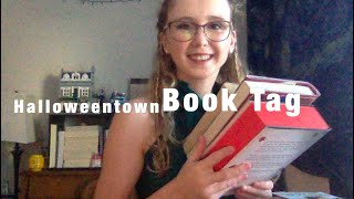 Chaotic Energy & The HalloweenTown Book Tag