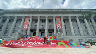 National Gallery Singapore// Padang Singapore #VVVjalanJalan #AmazingSingapore #Shorts