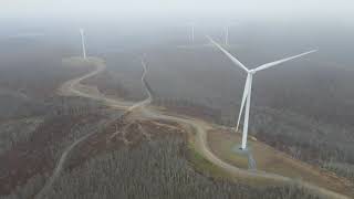 Wind Turbine's in Western Greenbrier County