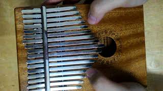 Kalimba cover Eyes nose lips (Thumb piano)