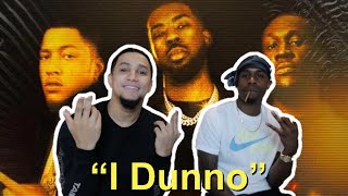 AMERICANS REACT TO Tion Wayne x Dutchavelli x Stormzy - I Dunno [Music Video]