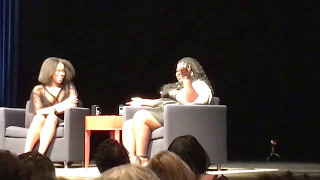 Gabourey Sidibe Chicago Book Tour